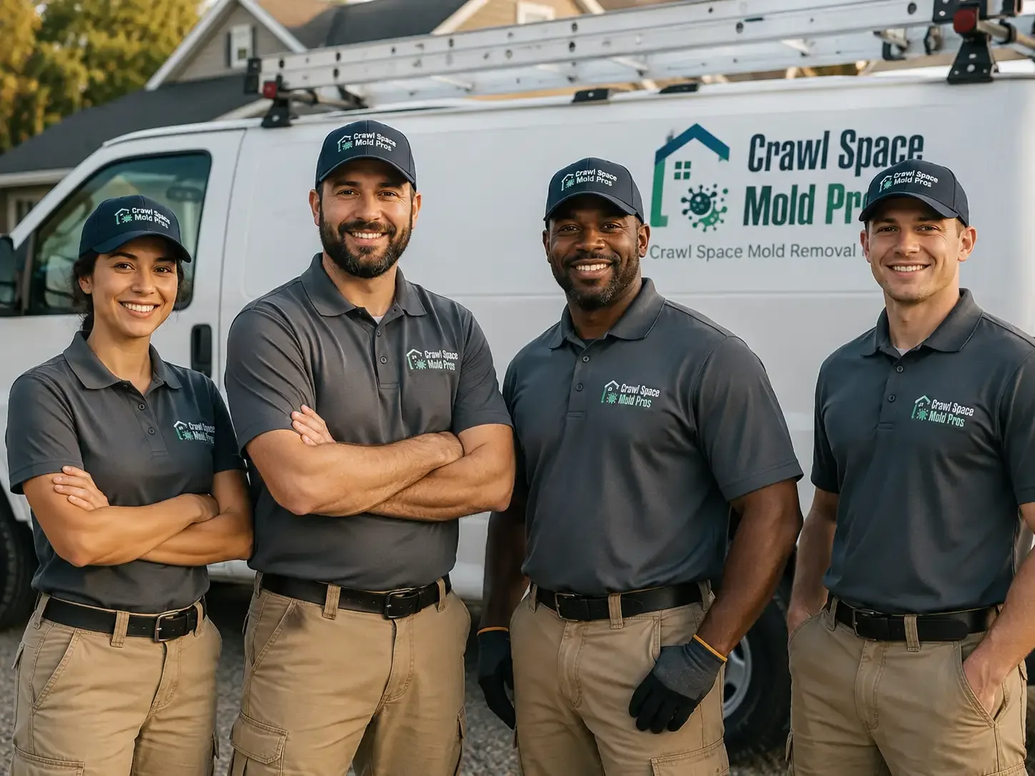 Crawl Space Mold Removal company in New Madison, OH