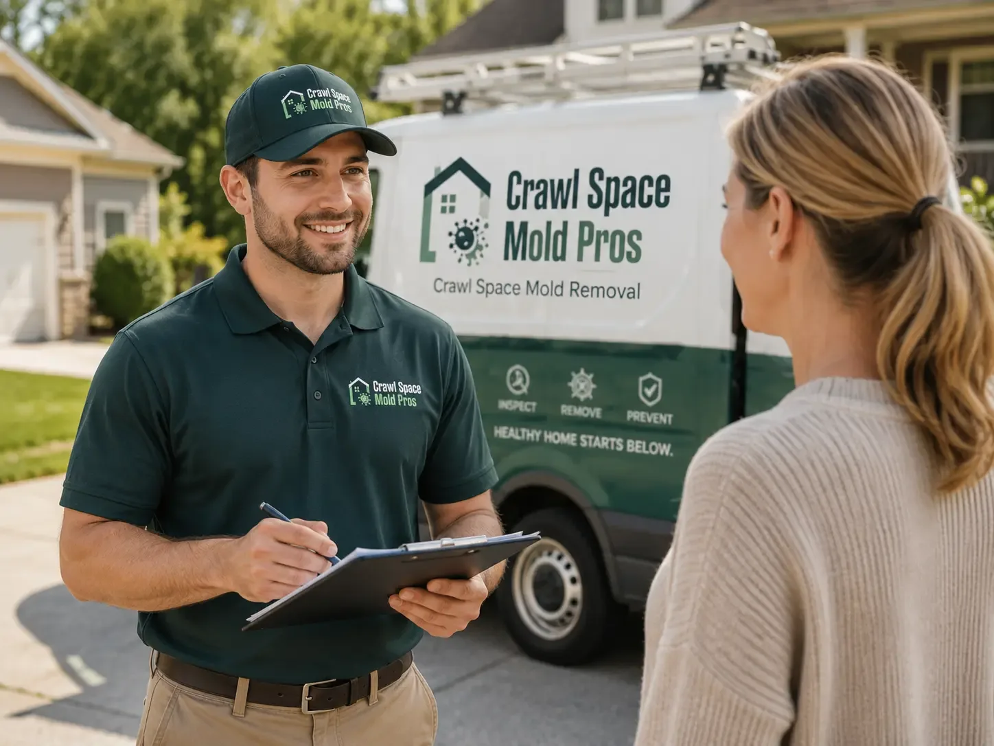Crawl Space Mold Removal New Madison, OH FAQs